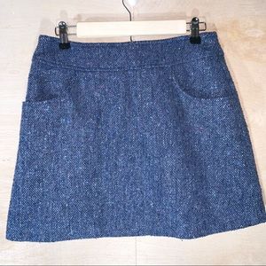 Express | Tweed Mini Skirt